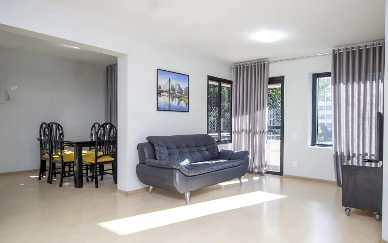 Apartamento 360 Suítes Santa Cecília São Paulo Brasil