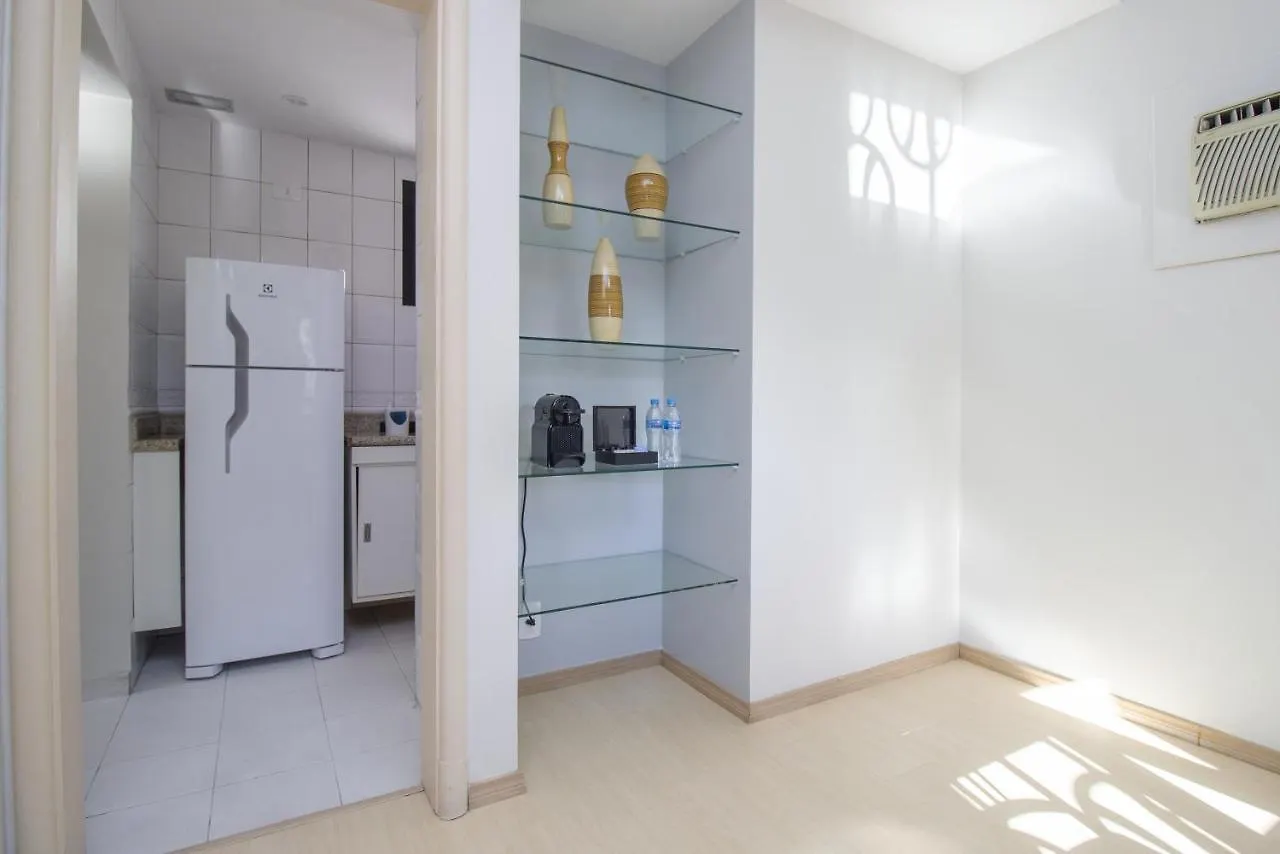 Apartamento 360 Suítes Santa Cecília São Paulo