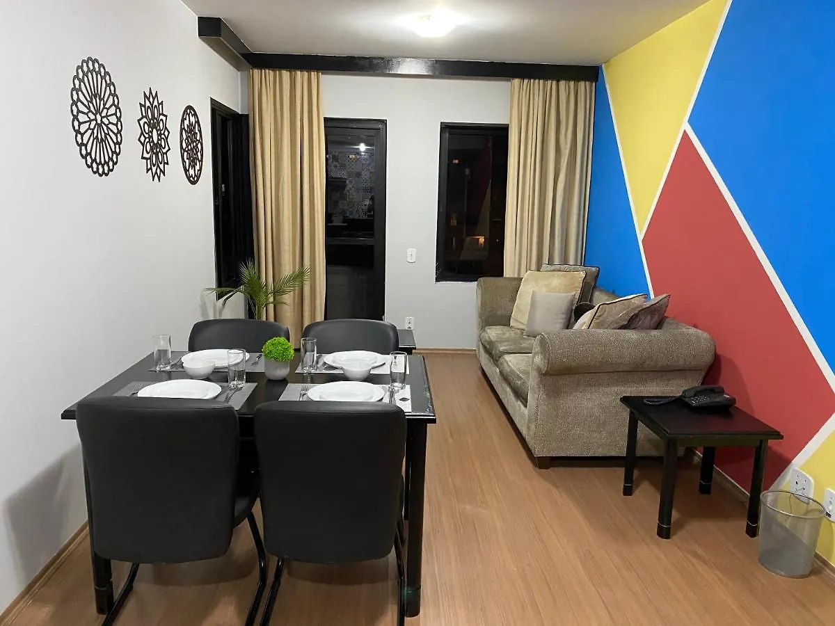 Apartamento 360 Suítes Santa Cecília São Paulo