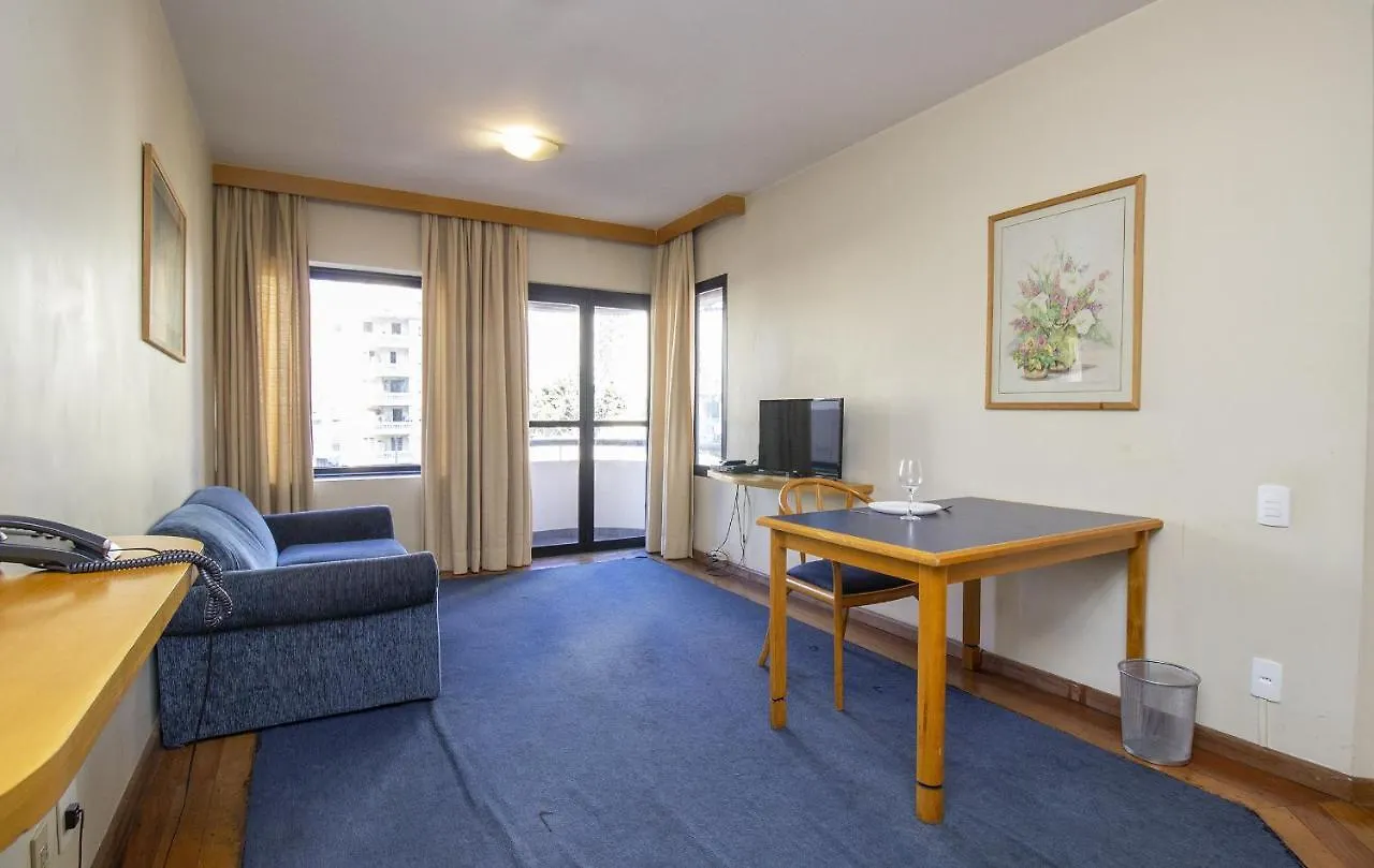 Apartamento 360 Suítes Santa Cecília São Paulo Brasil