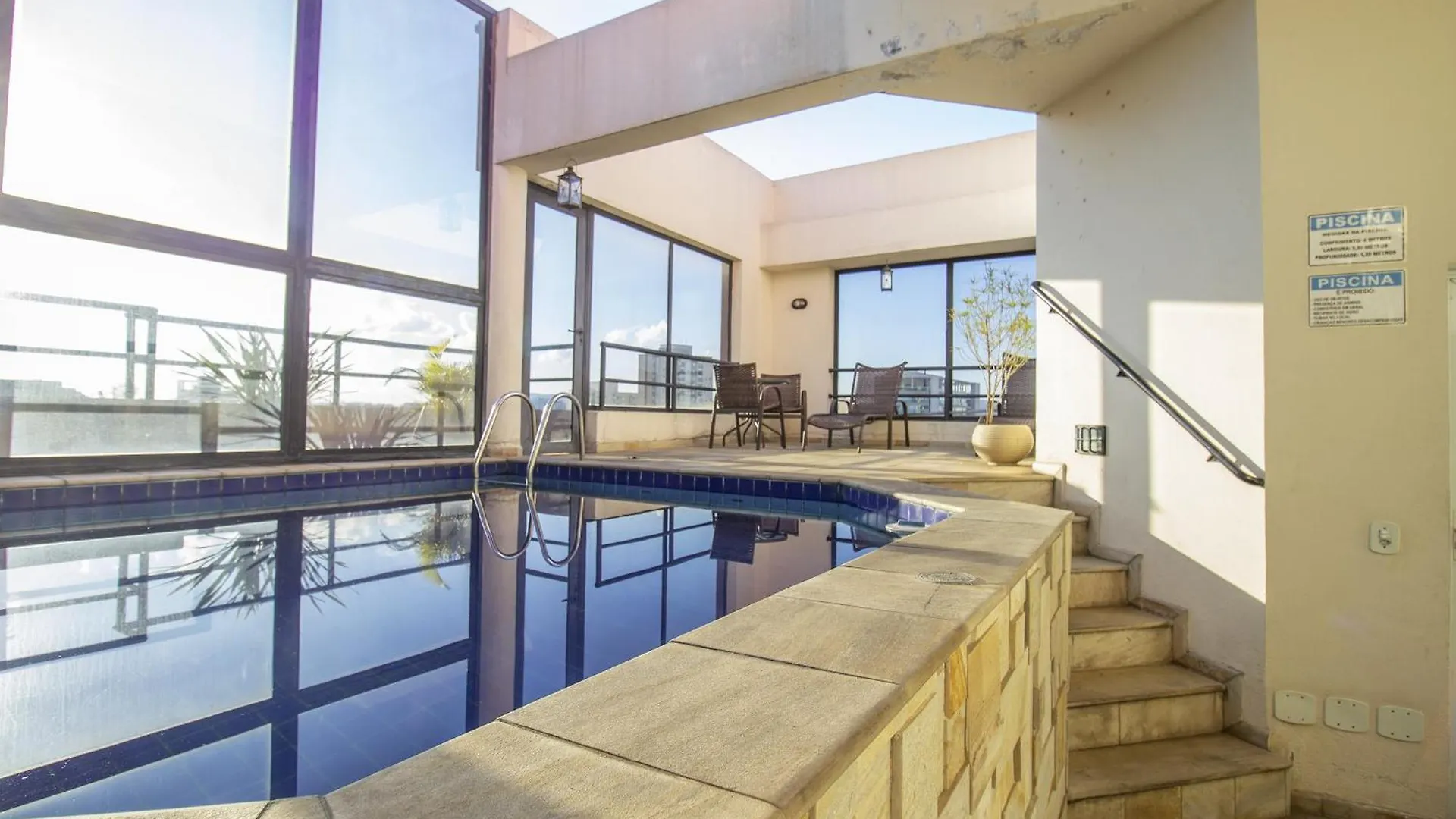 Apartamento 360 Suítes Santa Cecília São Paulo