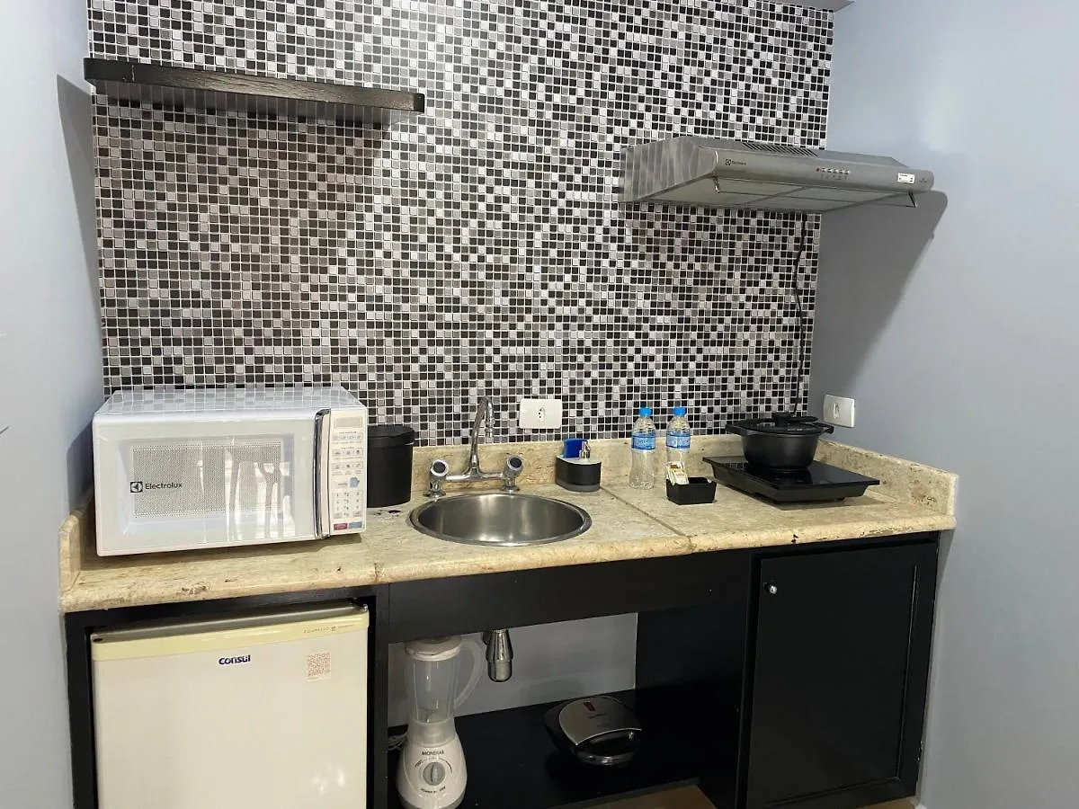 Apartament 360 Santa Cecilia São Paulo Brazylia